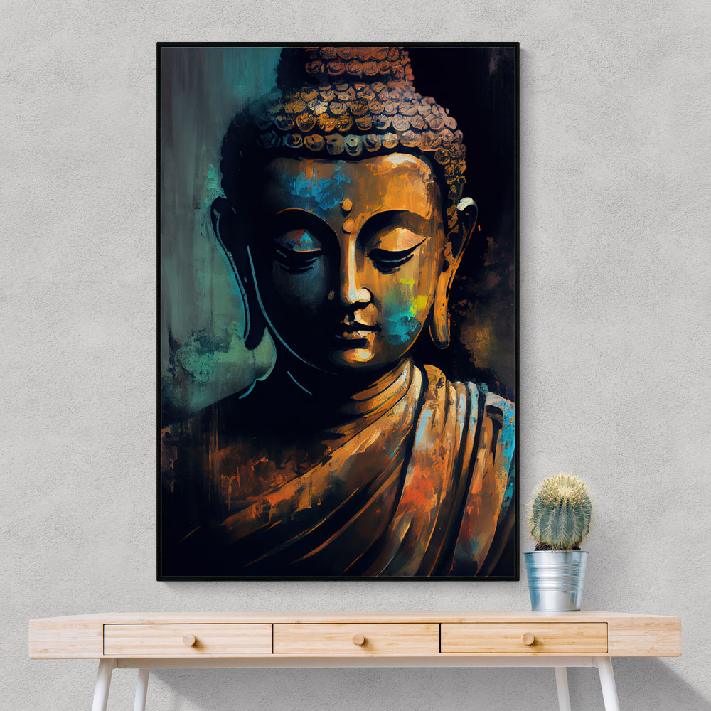 Buddha Abstract Wall Art